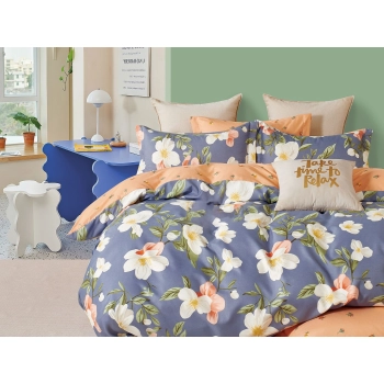 Pościel flanelowa 160x200 z  prześcieradłem FL606